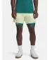 Muške kratke hlače UNDER ARMOUR UA VANISH ELITE 6IN SHORT 6009868-391 ZELENA