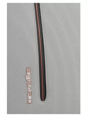 Kofer TRAVELITE Crosslite 5.0 S exp. BIJELI PIJESAK