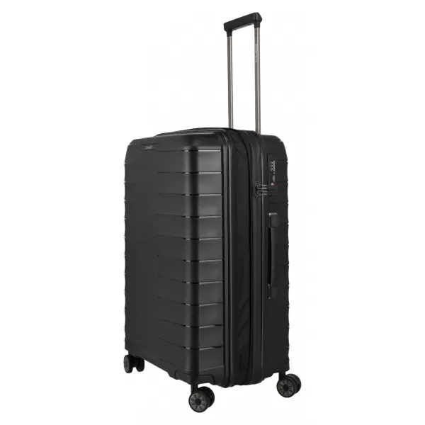  Kofer TRAVELITE Mooby S,M,L Front pocket CRNA 