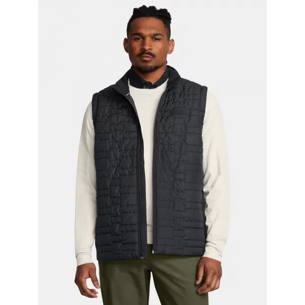  Muški prsluk UNDER ARMOUR DRIVE PRO INSULATED VEST 1385830-001 CRNA 
