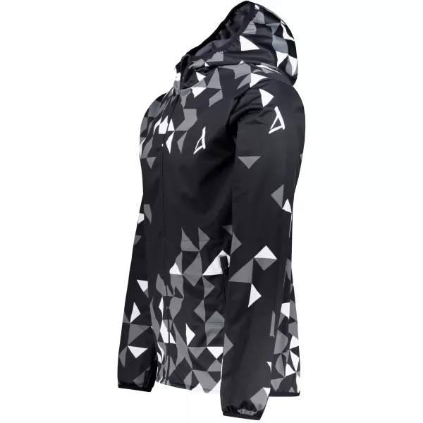  Muška vrhunska softshell jakna ALTISPORT VOJ/ALM108JACK01 CRNA 