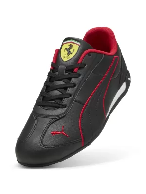 Čizme PUMA FERRARI REPLICATCH 309355_01 PUMA CRNA/ROSSO CORSA