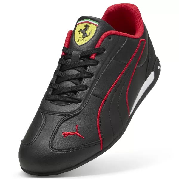  Čizme PUMA FERRARI REPLICATCH 309355_01 PUMA CRNA/ROSSO CORSA 