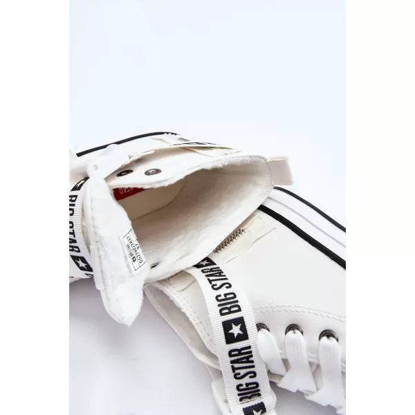  Ženske tenisice BIG STAR GG274027 WHITE Big Star Shoes 