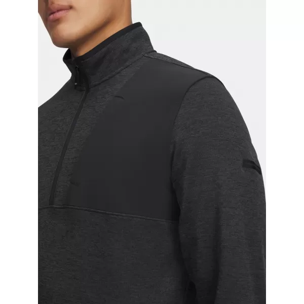  Muški sweatshirt UNDER ARMOUR UA DRIVE SWEATERFLEECE HZ 6005671-001 CRNA 