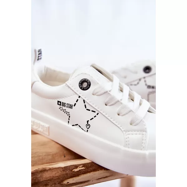  Dječje cipele BIG STAR KK374222 WHITE Big Star Shoes 