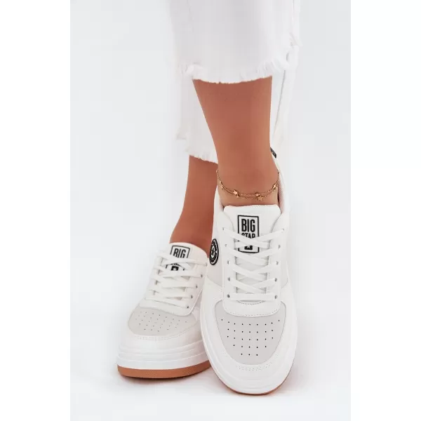  Ženske tenisice BIG STAR RR274572 WHITE Big Star Shoes 
