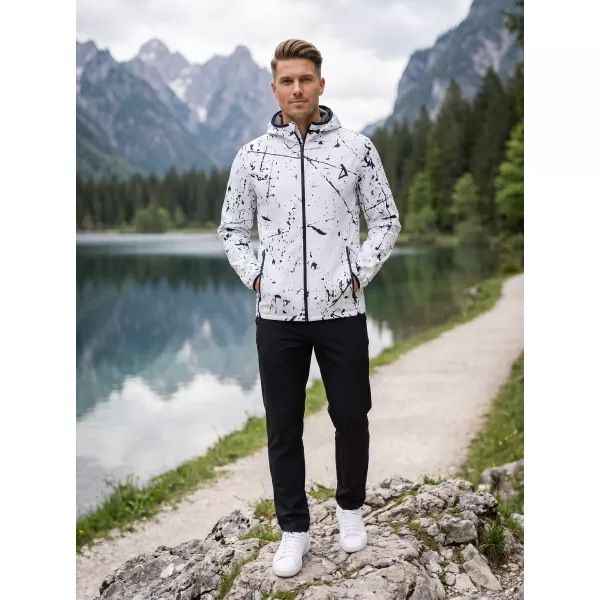  Muška vrhunska softshell jakna ALTISPORT VOJ/ALM034JACK01 BIJELA 