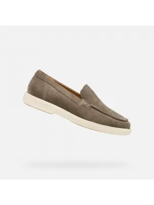 Muške mokasine GEOX SPHERICA EC17 G014394 SIVA