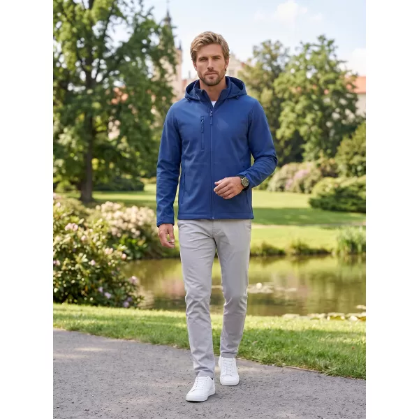  Muška softshell jakna ALTISPORT NoPrint NP/ALM845 KRALJEVSKO PLAVA 