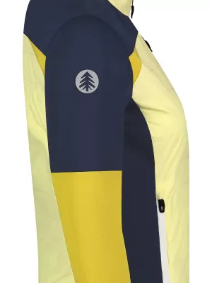 Ženska jakna NORDBLANC ORIGINATION NBWJL8330 JANTAR