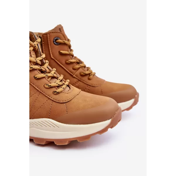  Dječje zimske cipele BIG STAR MM374202 CAMEL Big Star Shoes 