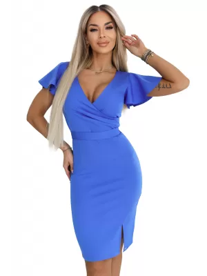 Haljina NUMOCO 479-12 KRALJEVSKO PLAVA