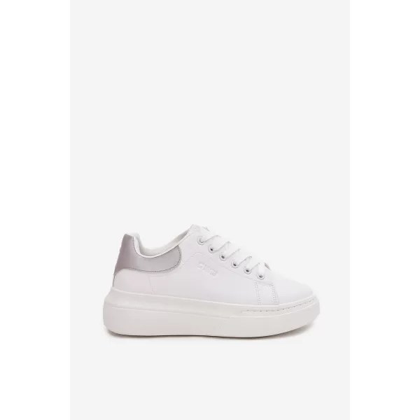  Ženske tenisice BIG STAR SS274245 WHITE Big Star Shoes 