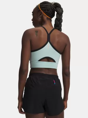 Ženska majica bez rukava UNDER ARMOUR UA VELOCITI ELITE CROP TANK 6009499-703 ZELENA