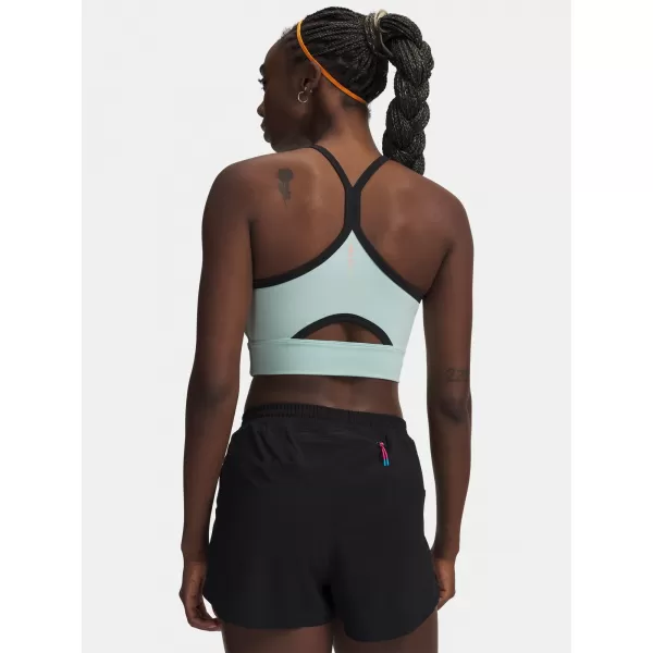  Ženska majica bez rukava UNDER ARMOUR UA VELOCITI ELITE CROP TANK 6009499-703 ZELENA 