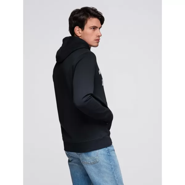  Muški sweatshirt OMBRE B1714 CRNA 