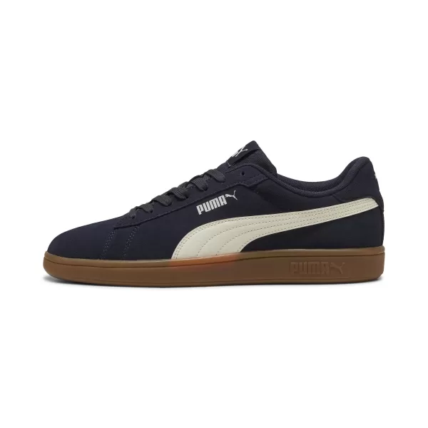  Muške cipele PUMA SMASH 3.0 390984 NOVA TAMNOPLAVA/TOPLA BIJELA 