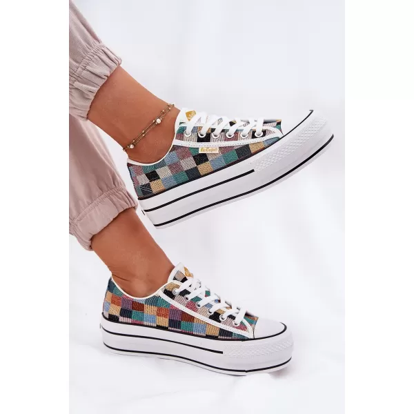  Ženske tenisice LEE COOPER LCW-25-31-3441L CRNA 