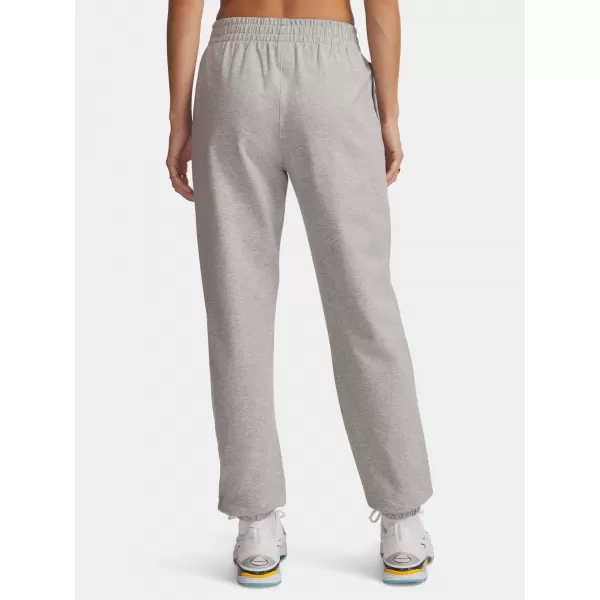  Ženske trenirke UNDER ARMOUR SPORT TERRY JOGGER 6011020-011 SIVA 