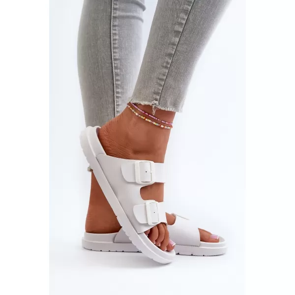  Ženske cipele BIG STAR NN274A751 WHITE Big Star Shoes 