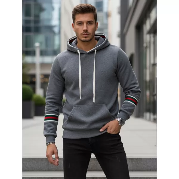  Muški sweatshirt DSTREET BX5946 SIVA 