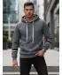 Muški sweatshirt DSTREET BX5946 SIVA