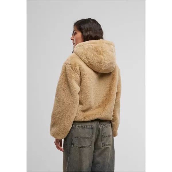  Ženski sweatshirt URBAN CLASSICS TB7934 MOKRI PIJESAK 