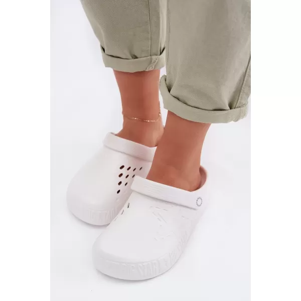  Ženske papuče BIG STAR TT274A081 WHITE Big Star Shoes 