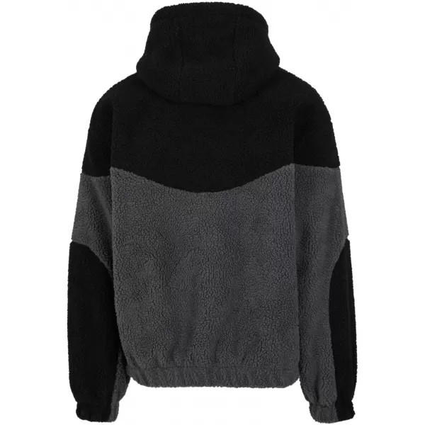  Muška dukserica URBAN CLASSICS TB7924 MAGNET/CRNI 