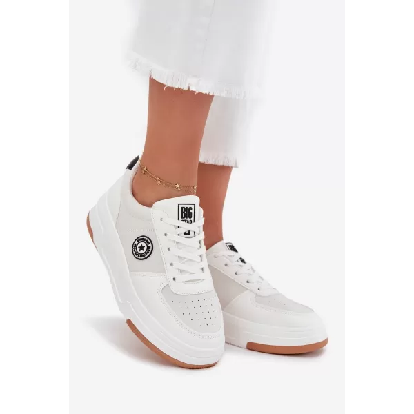  Ženske tenisice BIG STAR RR274572 WHITE Big Star Shoes 