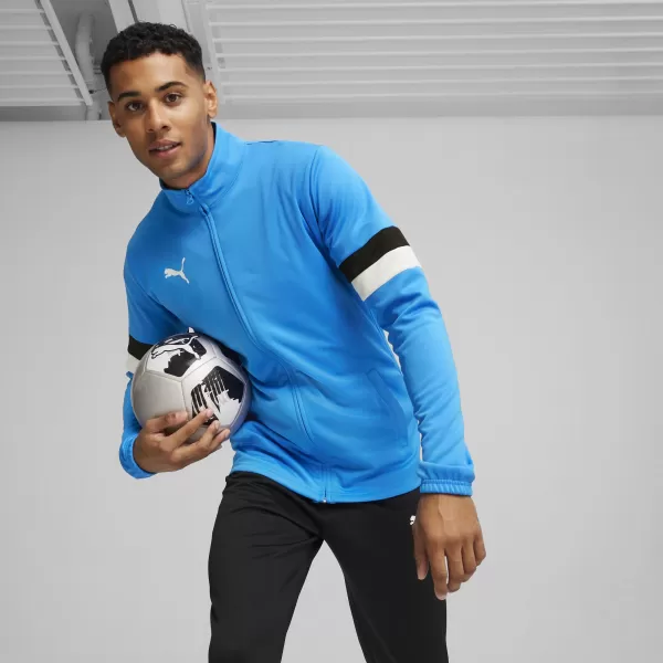  Komplet muške trenirke PUMA TEAMRISE TRACKSUIT 658653_02 IGNITE BLUE/ ZAPALITI PLAVO/PUMA CRNO 