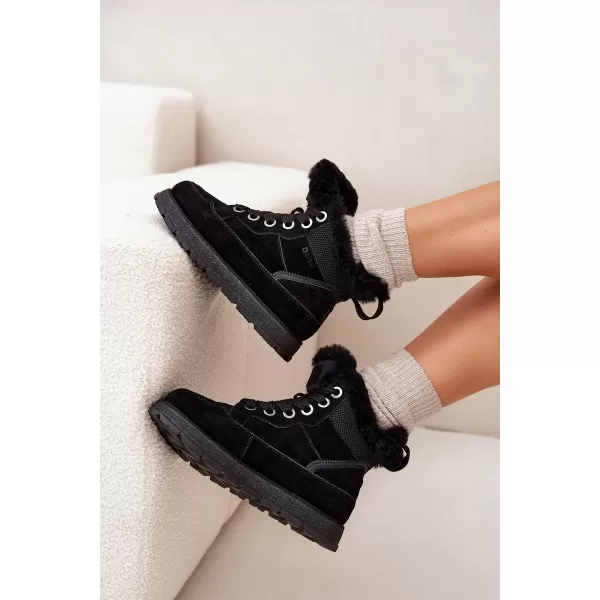  Ženske cipele BIG STAR SS274369 BLACK Big Star Shoes 