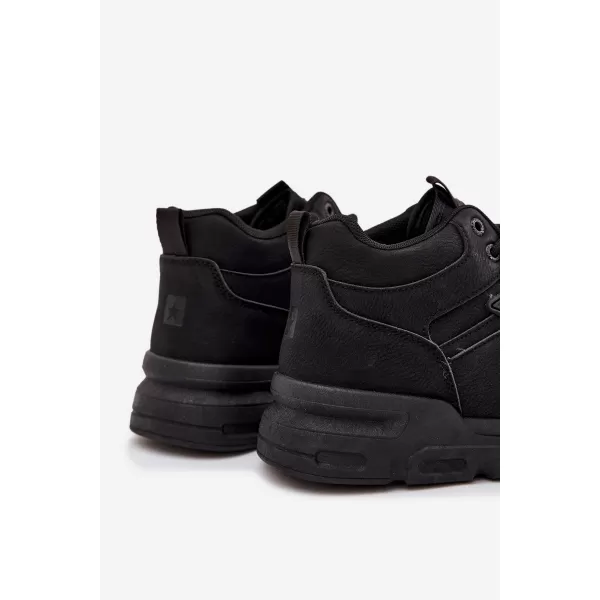  Muške tenisice BIG STAR SS174282 BLACK Big Star Shoes 