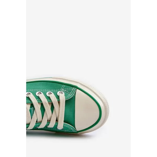  Ženske tenisice BIG STAR NN274240 GREEN Big Star Shoes 