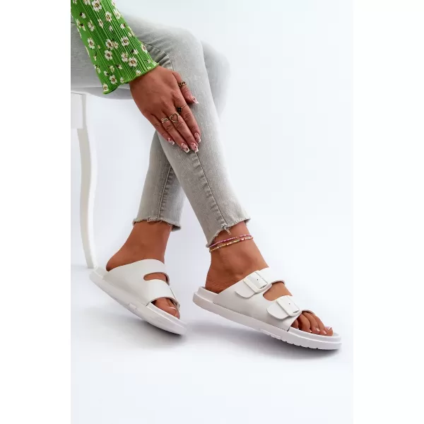  Ženske cipele BIG STAR NN274A751 WHITE Big Star Shoes 