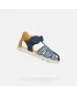 Sandale za dječake GEOX SANDAL STEPPIEUP B656PC000CLC0916 PLAVA