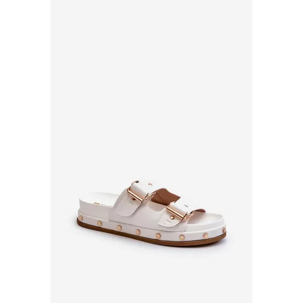  Ženske cipele BIG STAR NN274081 WHITE Big Star Shoes 