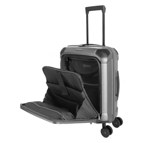  Kofer TRAVELITE Millennium S Front pocket SREBRO 