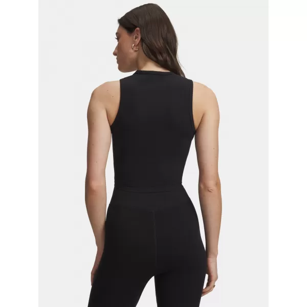  Ženska majica bez rukava UNDER ARMOUR SEAMLESS COTTON HAND TANK 6011132-008 CRNA 
