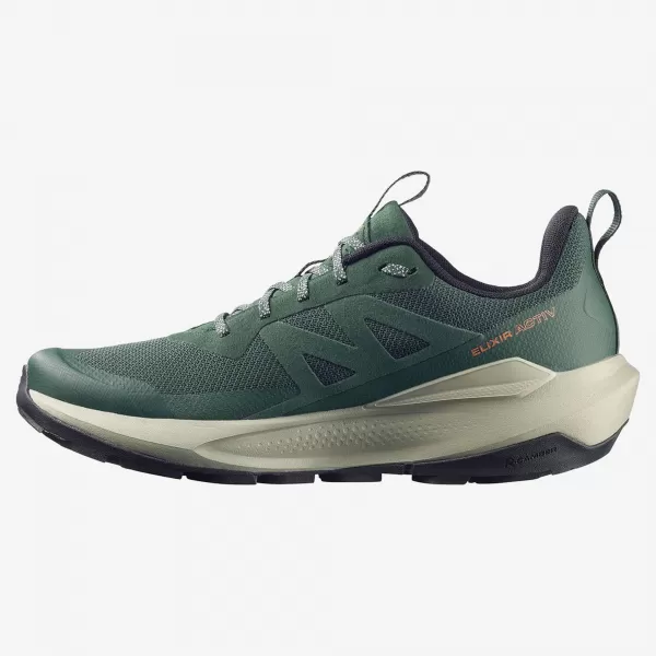  Muške cipele SALOMON ELIXIR ACTIV GTX L49229800 SKARABEJ/ZELENI ZABATI/ČILI 