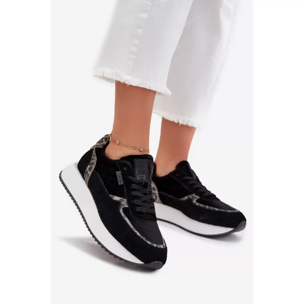  Ženske cipele BIG STAR OO274A312 BLACK Big Star Shoes 