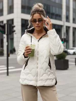 Ženska jakna DSTREET TY5624 BEŽ
