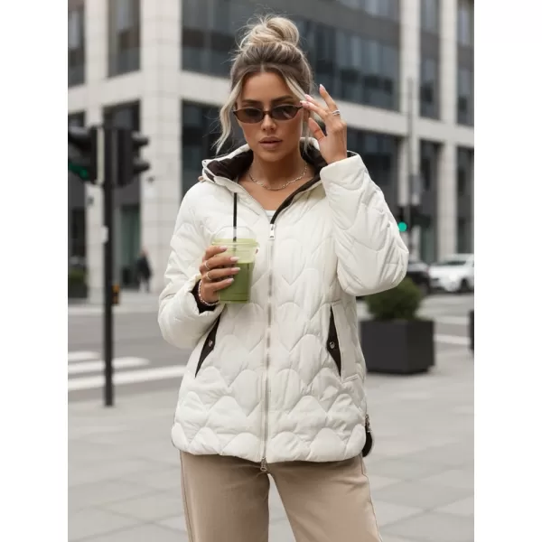  Ženska jakna DSTREET TY5624 BEŽ 