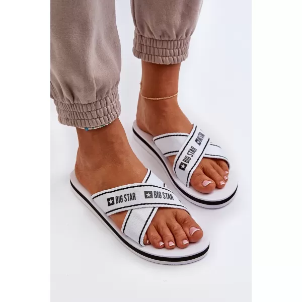  Ženske cipele BIG STAR NN274A509 WHITE Big Star Shoes 
