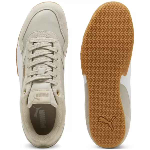  Ženske cipele PUMA BELLA DONNA NYLON 403554-05 DESERT DUST/ PUSTINJSKA PRAŠINA/PUMA BIJELA/ZLATNA 