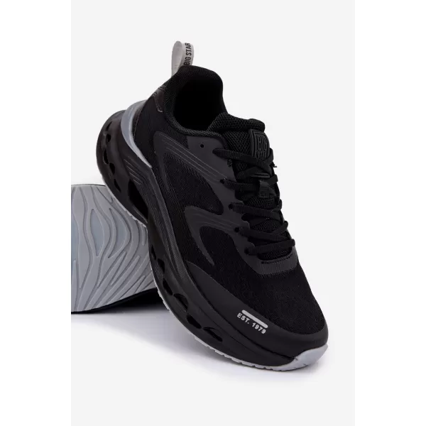  Muške cipele BIG STAR RR174022 BLACK Big Star Shoes 