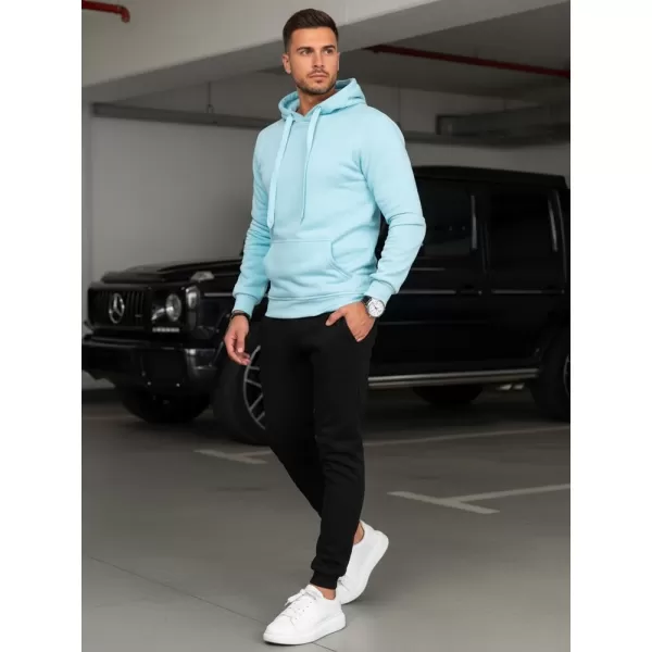  Muški komplet DSTREET AX0650 SVIJETLOPLAVA/CRNA 
