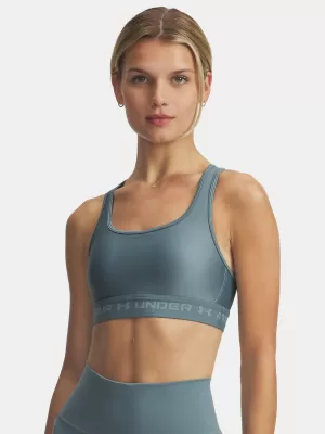 Ženski grudnjak UNDER ARMOUR CROSSBACK MID BRA 1361034-587 PLAVA