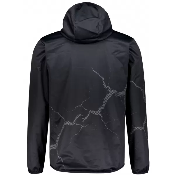  Muška vrhunska softshell jakna ALTISPORT VOJ/ALM129JACK01 CRNO SIVA 